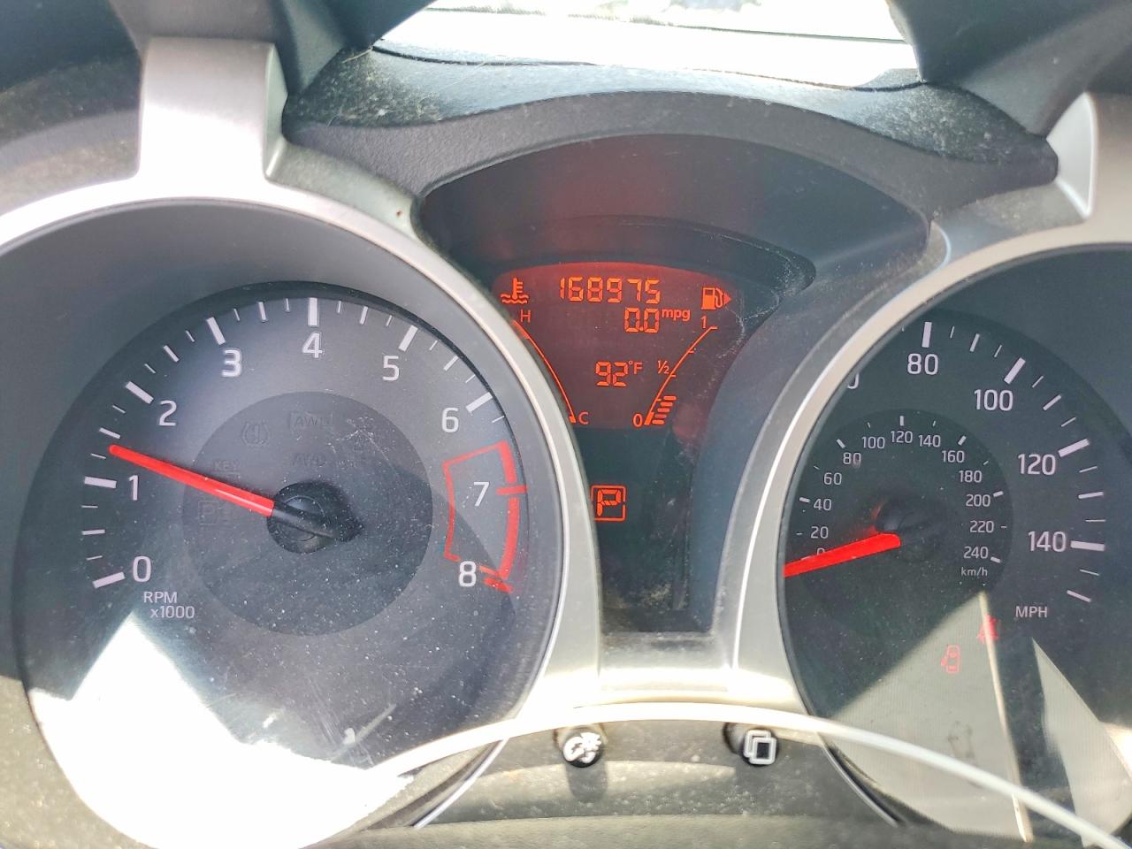 2014 Nissan Juke S Gray vin: JN8AF5MR3ET453791