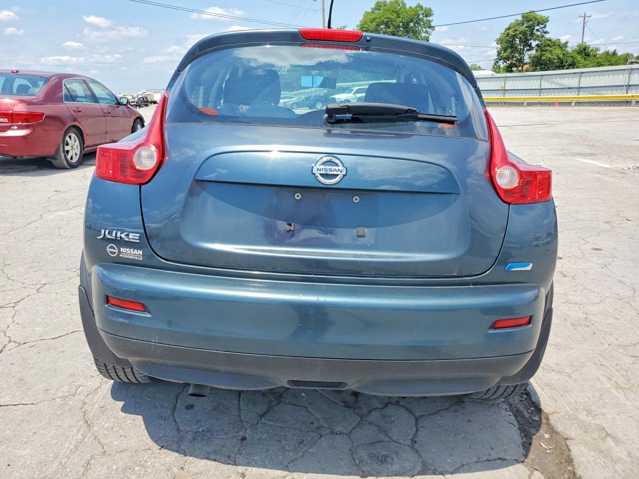 2014 Nissan Juke S Gray vin: JN8AF5MR3ET453791