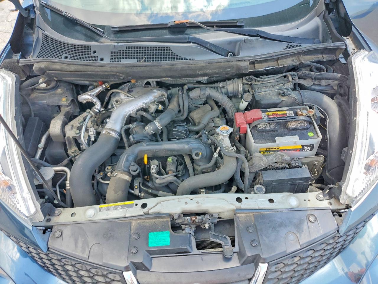 2014 Nissan Juke S Gray vin: JN8AF5MR3ET453791