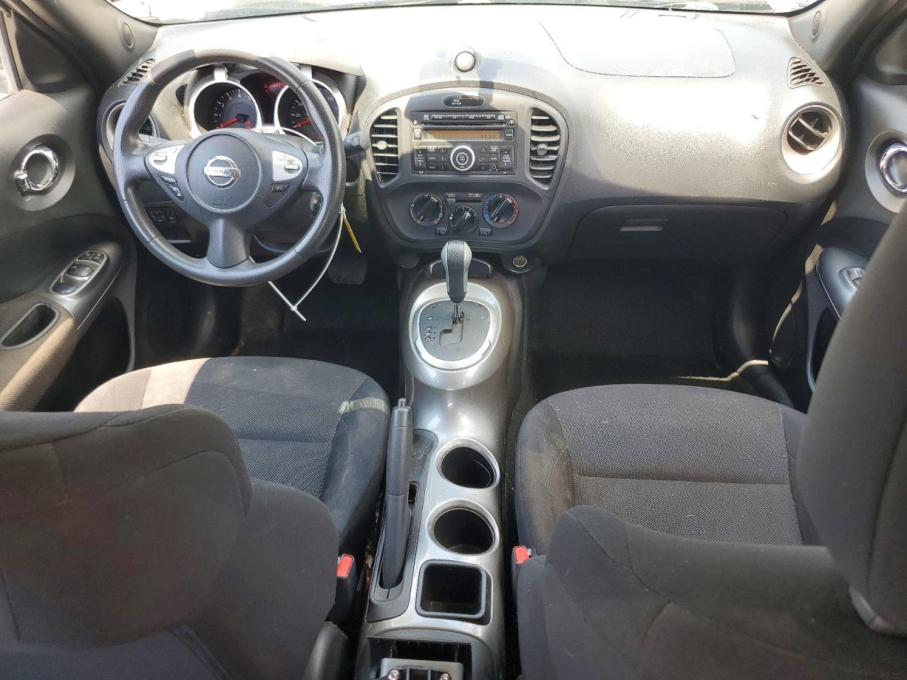 2014 Nissan Juke S Gray vin: JN8AF5MR3ET453791