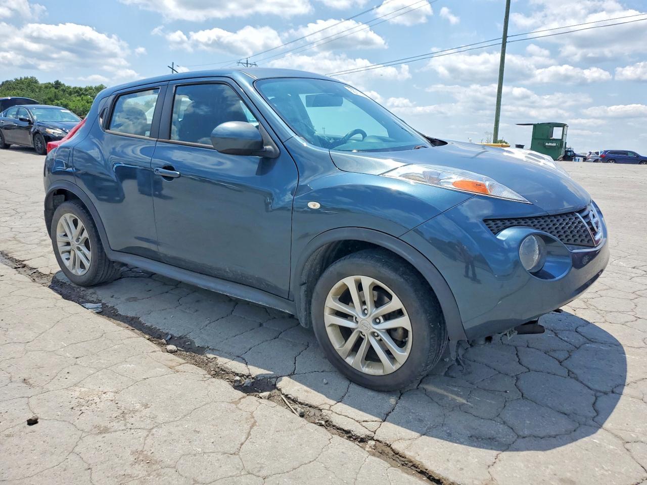 2014 Nissan Juke S Gray vin: JN8AF5MR3ET453791