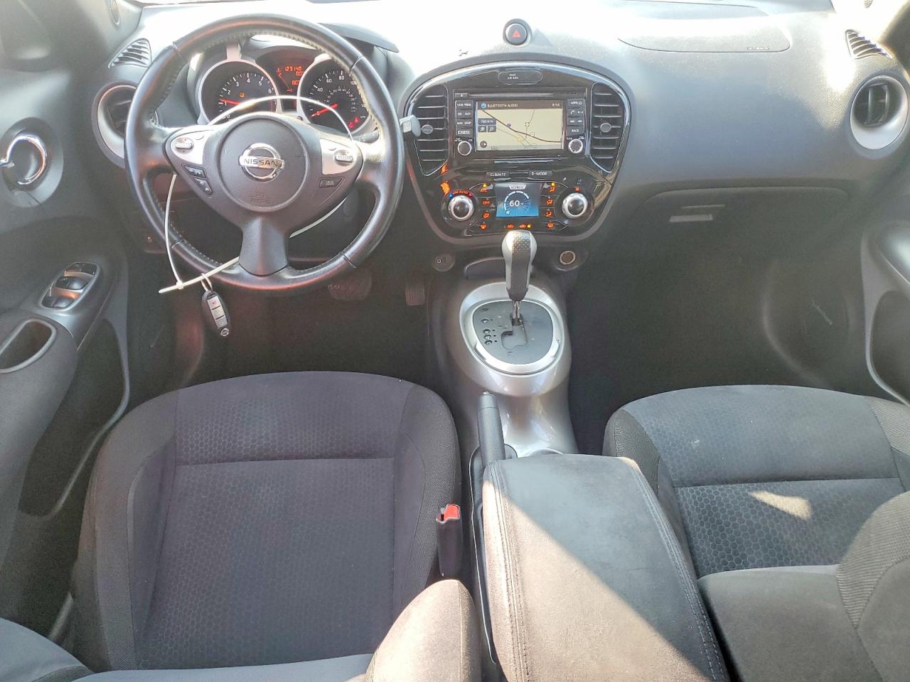 2015 Nissan Juke S Black vin: JN8AF5MR3FT505552