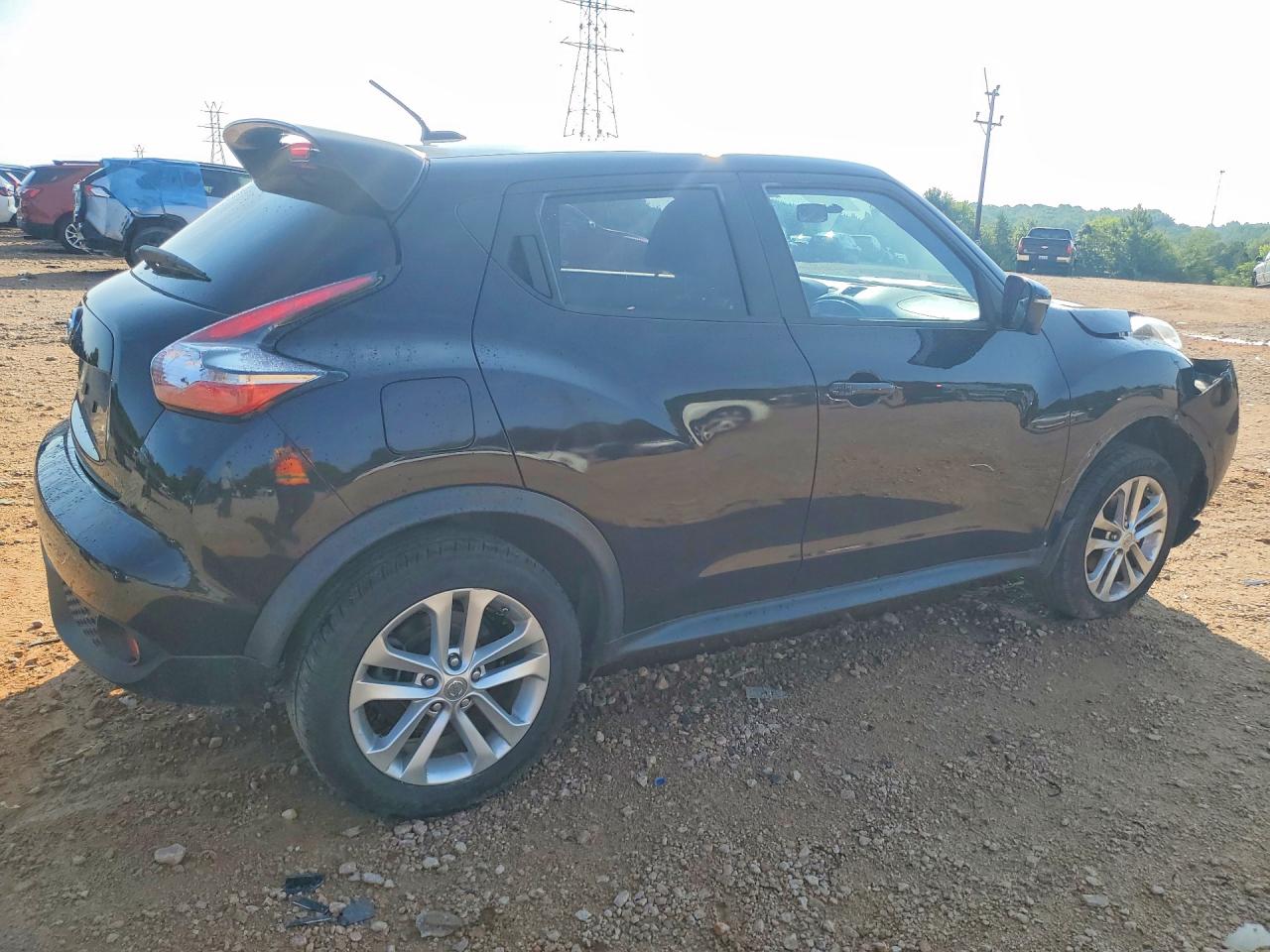 2015 Nissan Juke S Black vin: JN8AF5MR3FT505552