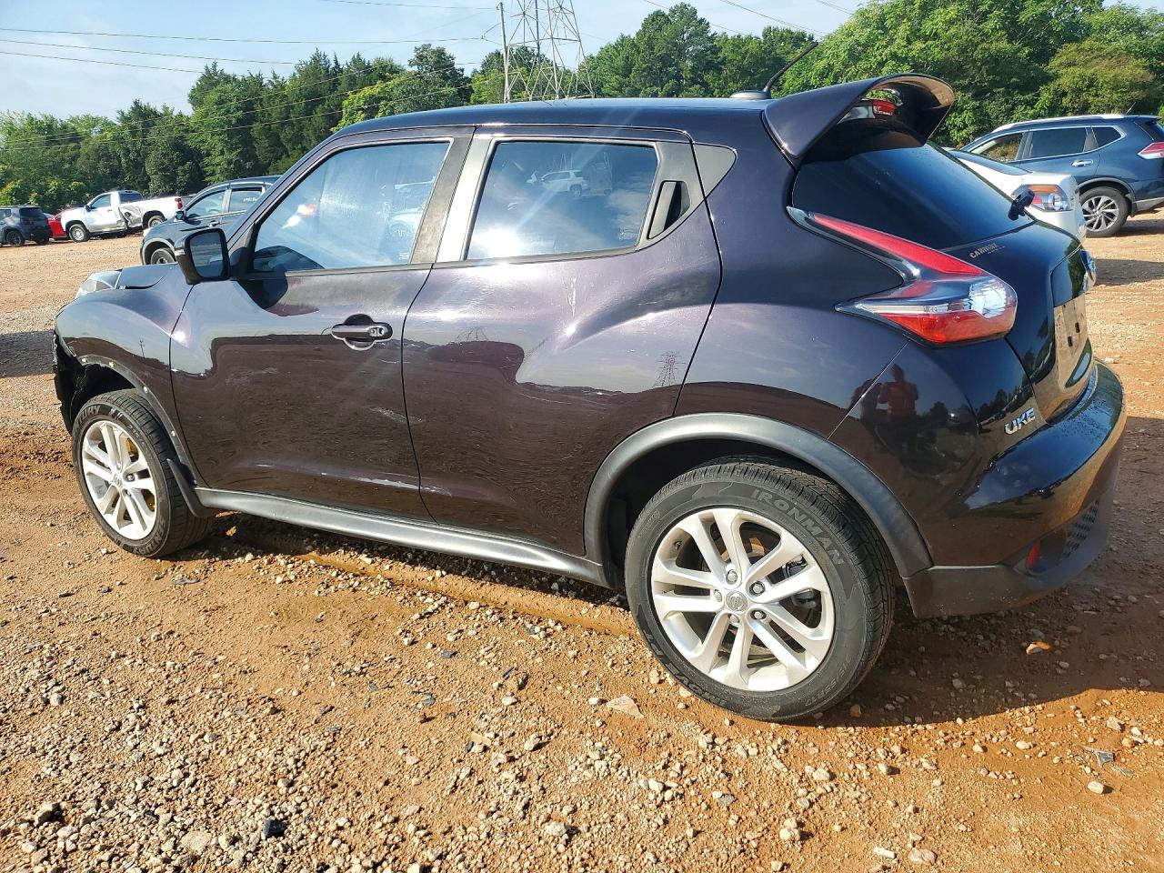 2015 Nissan Juke S Black vin: JN8AF5MR3FT505552