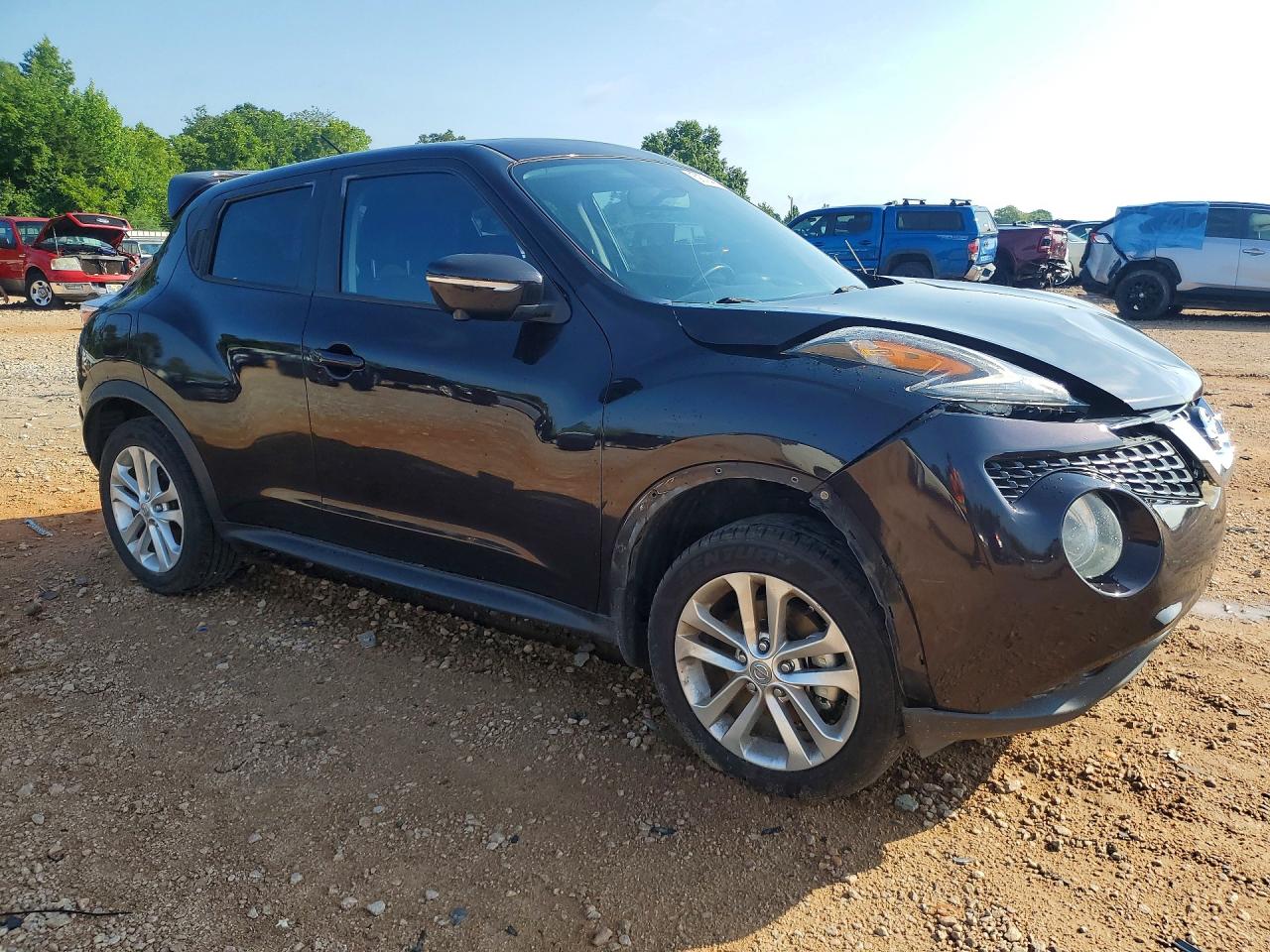 2015 Nissan Juke S Black vin: JN8AF5MR3FT505552