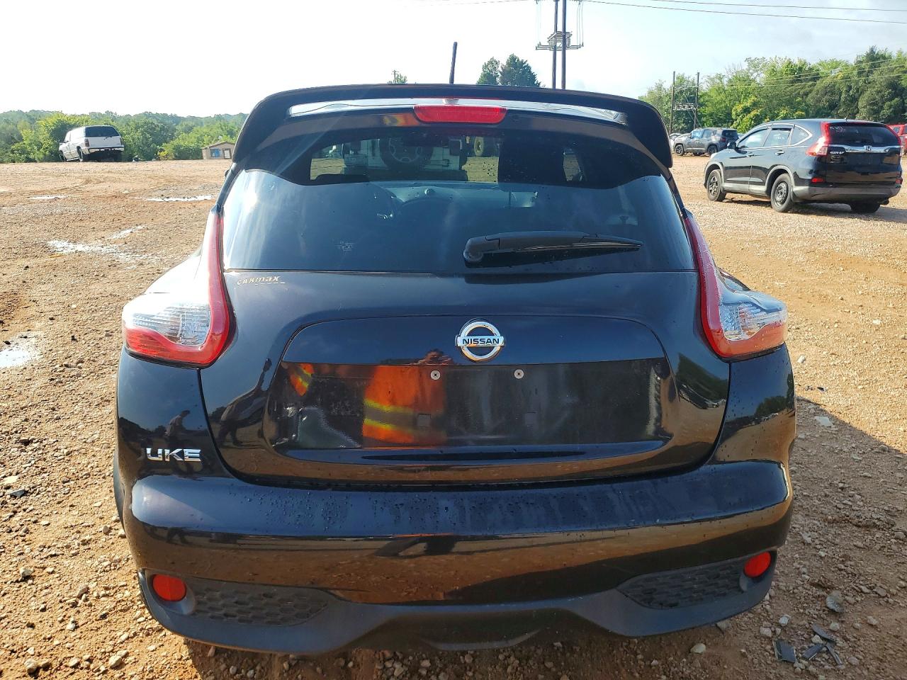 2015 Nissan Juke S Black vin: JN8AF5MR3FT505552