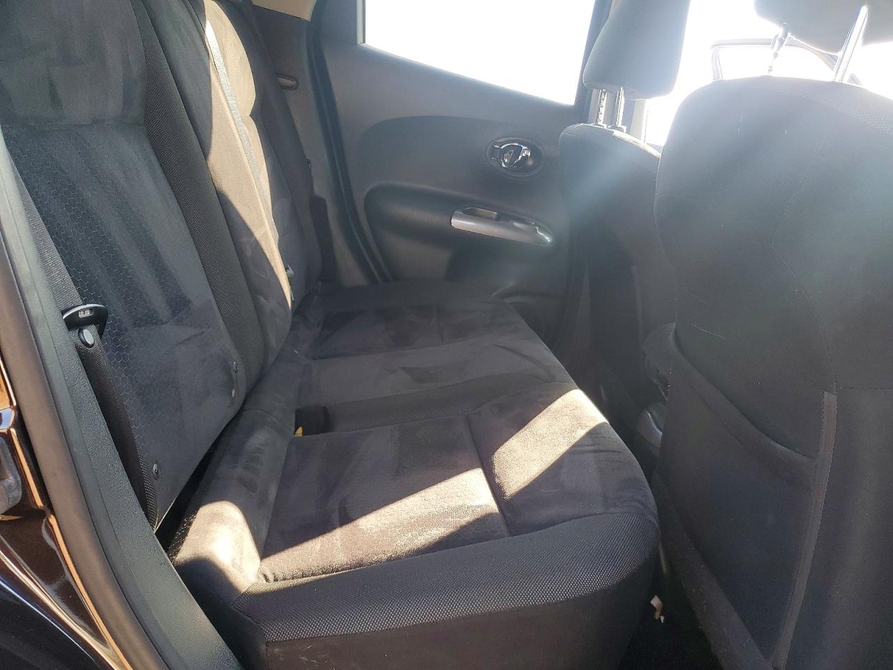 2015 Nissan Juke S Black vin: JN8AF5MR3FT505552