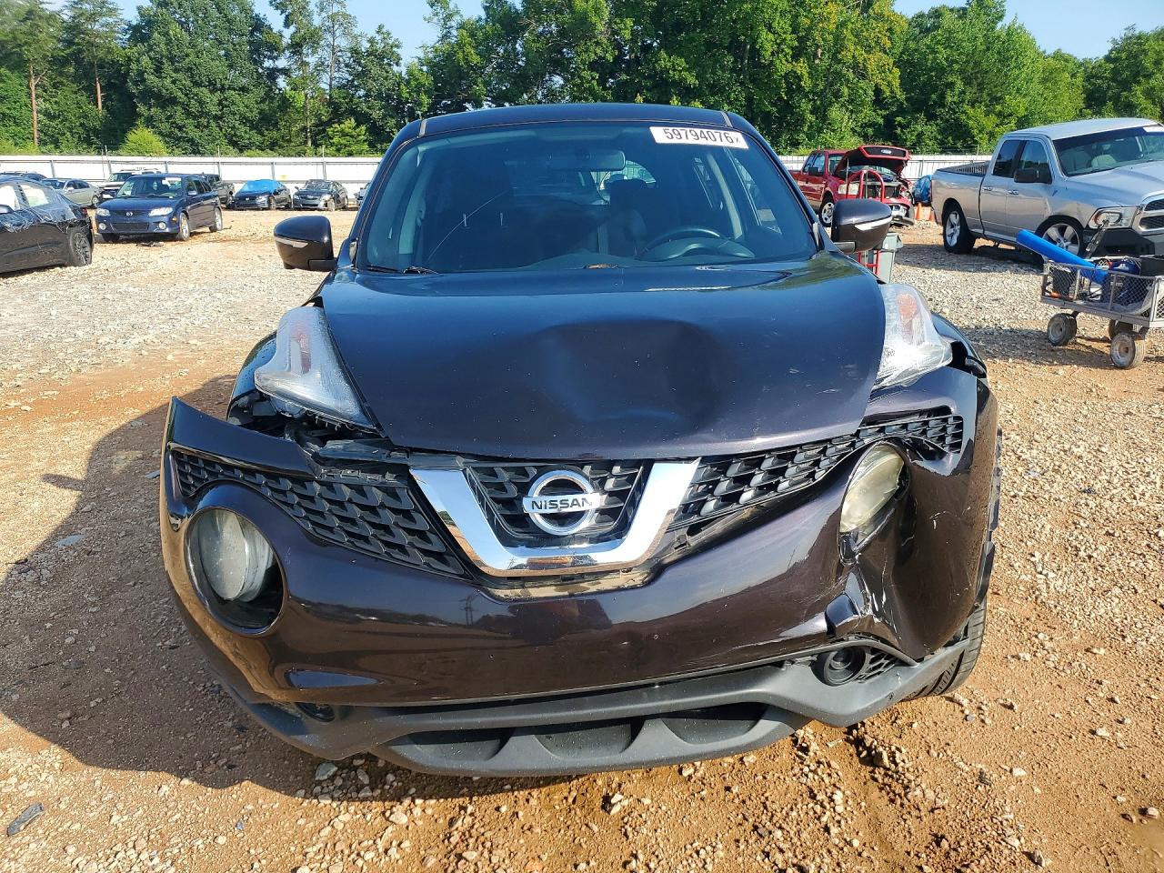 2015 Nissan Juke S Black vin: JN8AF5MR3FT505552