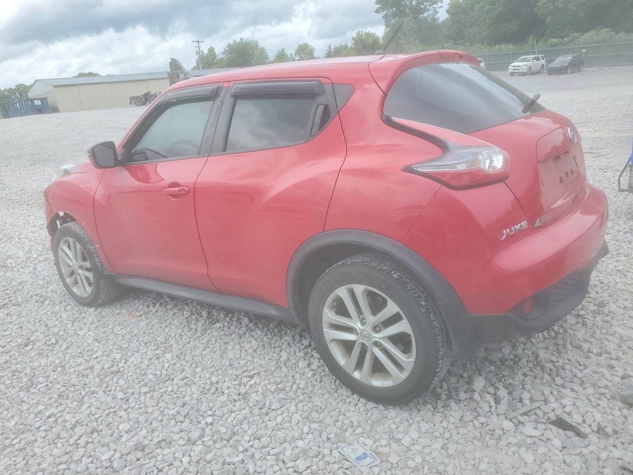 2015 Nissan Juke S Red vin: JN8AF5MR3FT513571