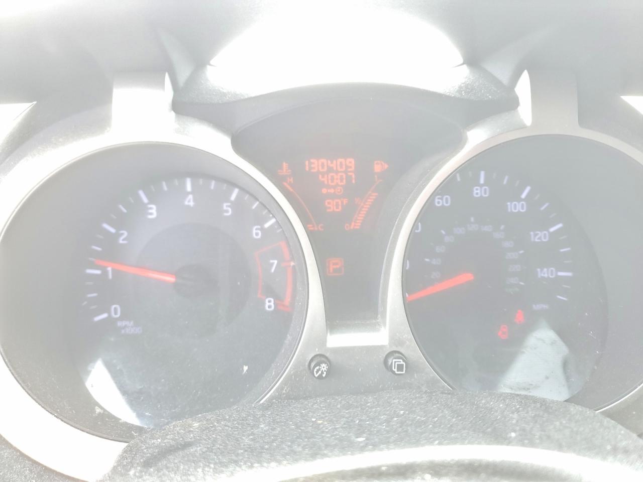 2015 Nissan Juke S Red vin: JN8AF5MR3FT513571