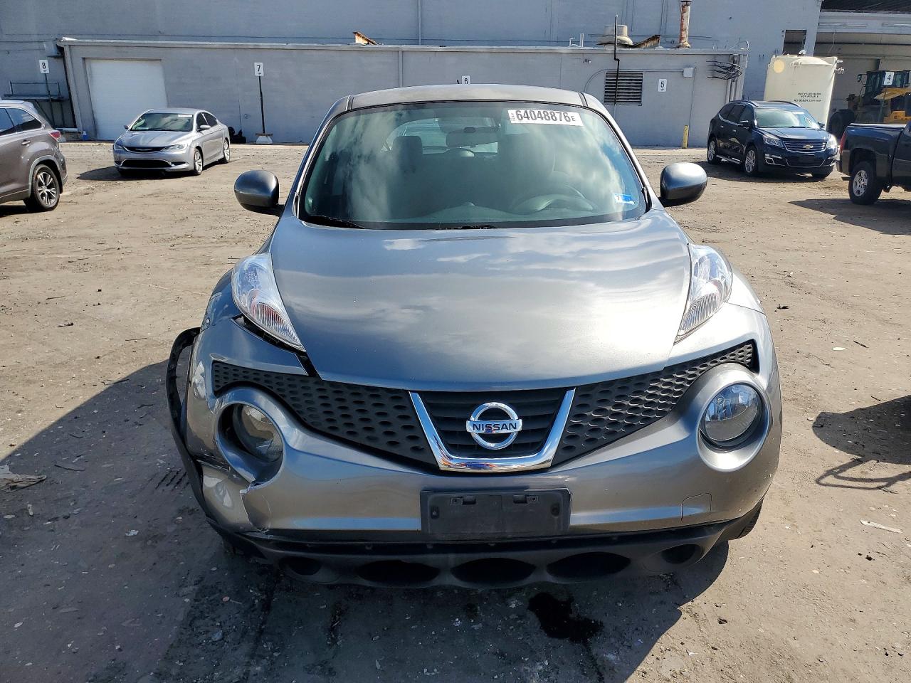 2011 Nissan Juke S Gray vin: JN8AF5MR4BT002431