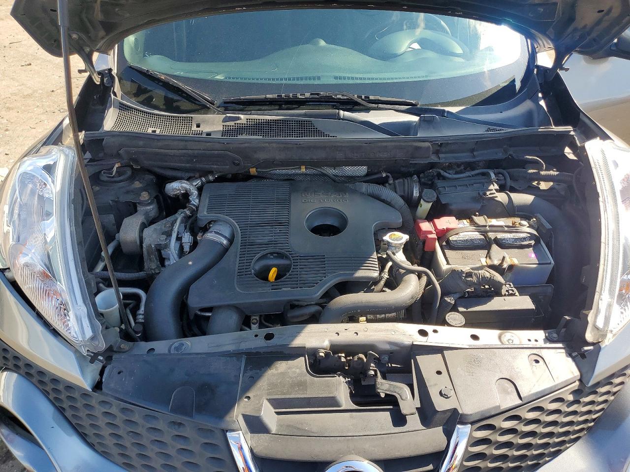 2011 Nissan Juke S Gray vin: JN8AF5MR4BT002431