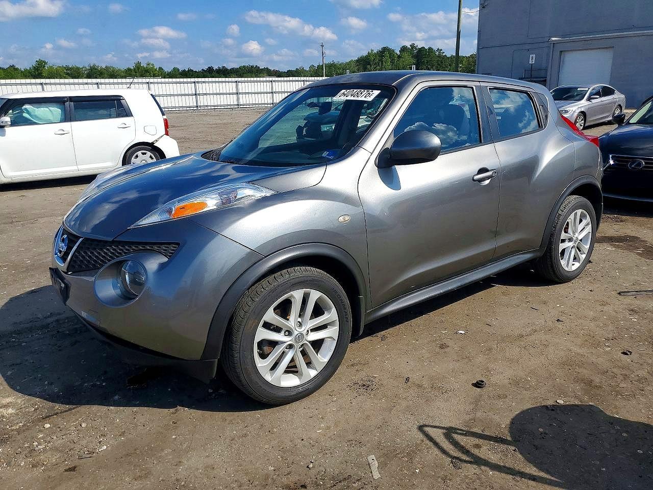2011 Nissan Juke S Gray vin: JN8AF5MR4BT002431