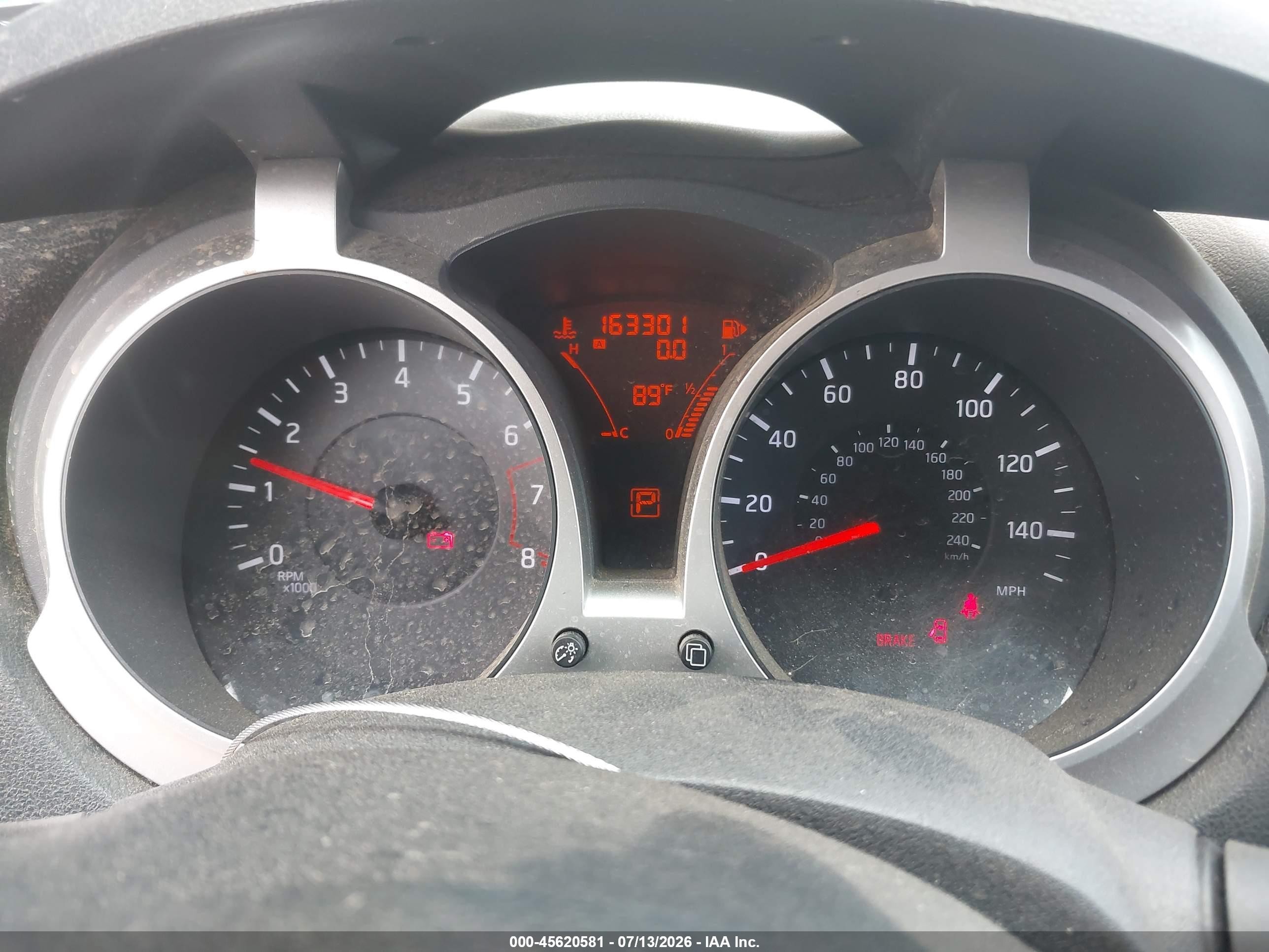 2011 Nissan Juke Sl Silver vin: JN8AF5MR4BT003613