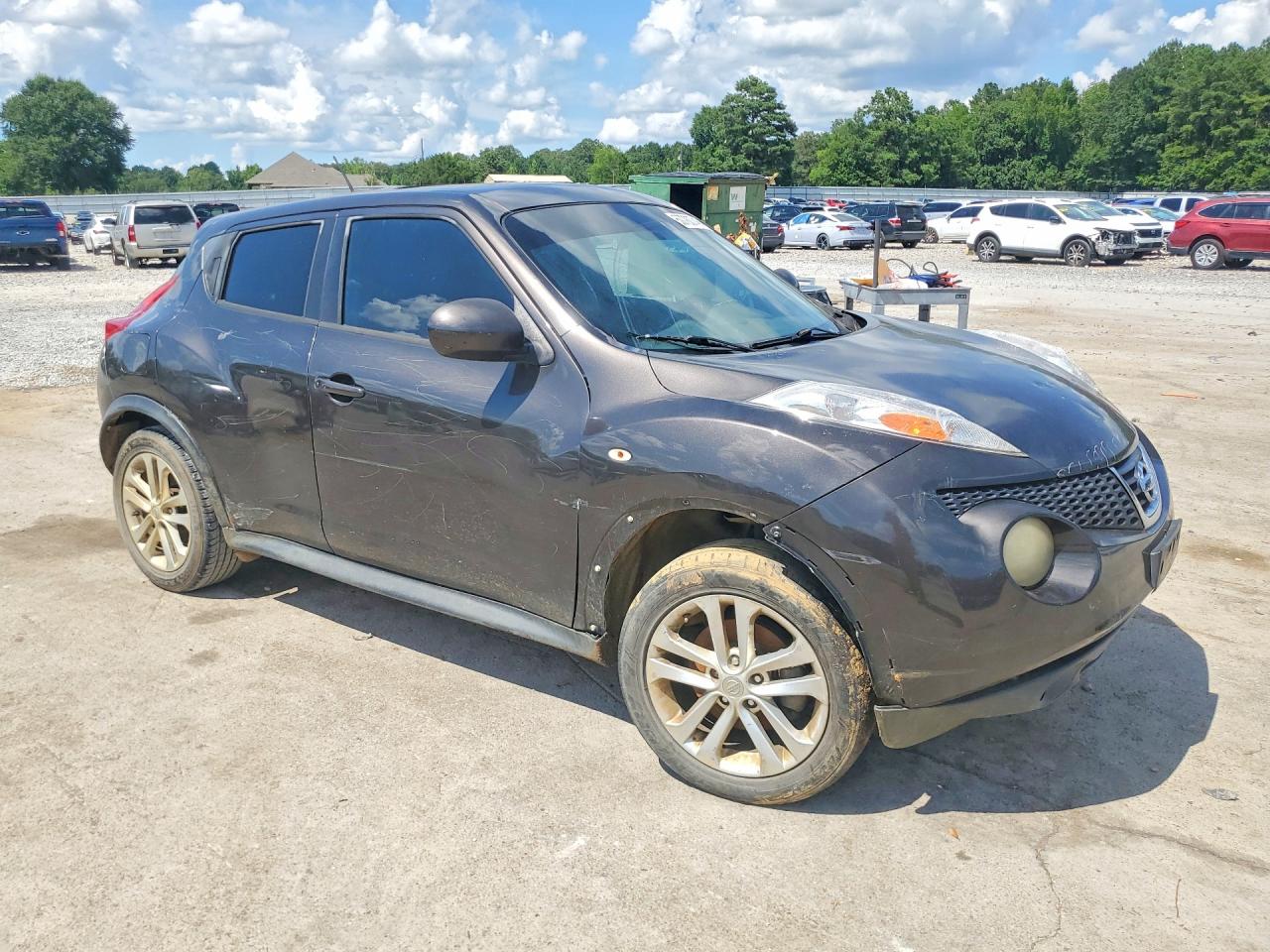 2011 Nissan Juke S/sv/sl Charcoal vin: JN8AF5MR4BT006740