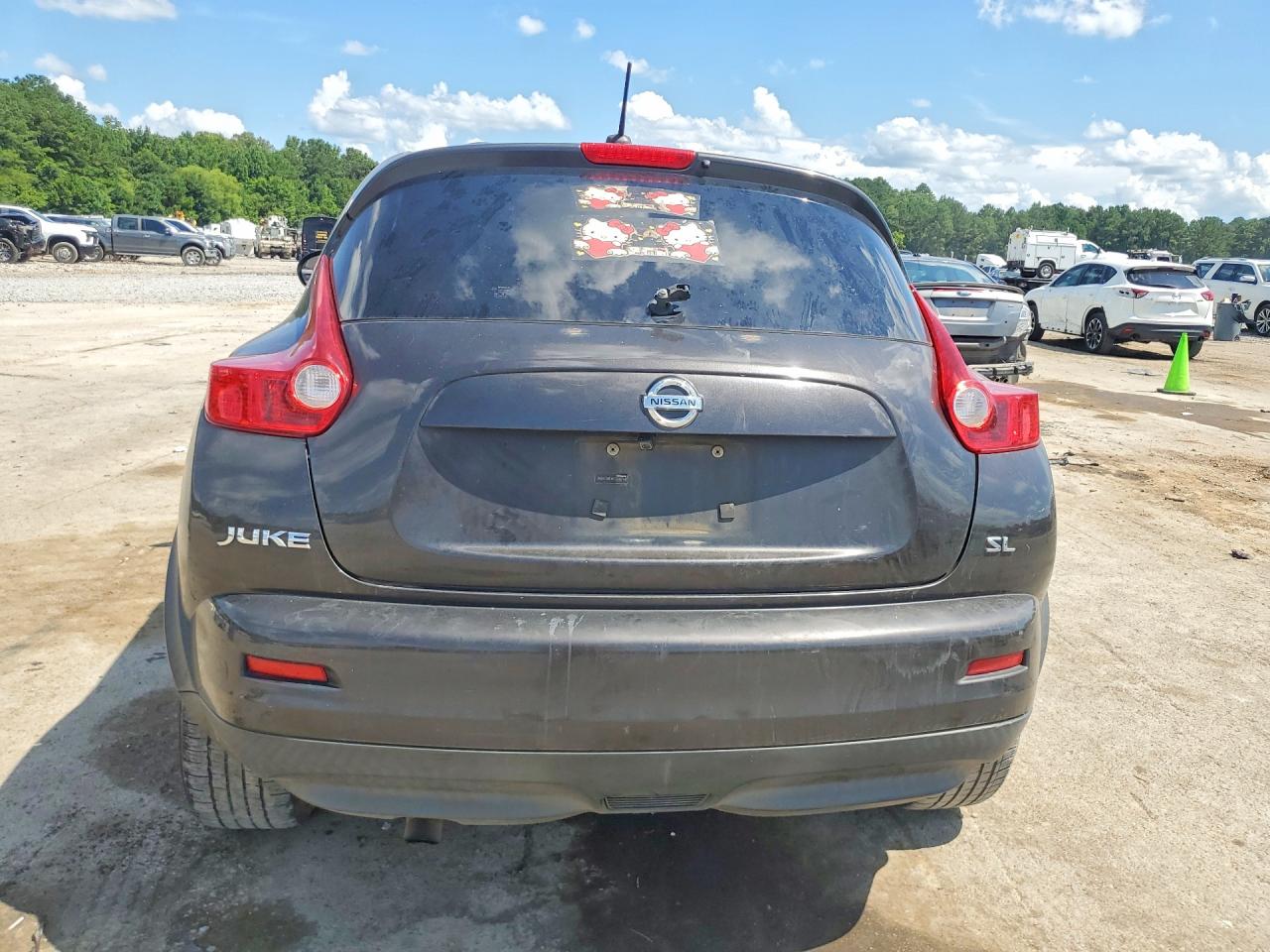 2011 Nissan Juke S/sv/sl Charcoal vin: JN8AF5MR4BT006740