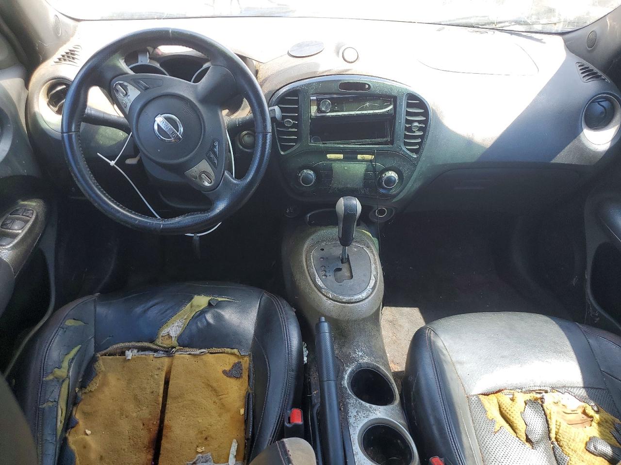 2011 Nissan Juke S/sv/sl Charcoal vin: JN8AF5MR4BT006740