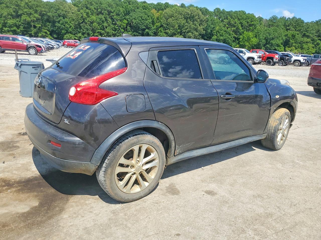 2011 Nissan Juke S/sv/sl Charcoal vin: JN8AF5MR4BT006740
