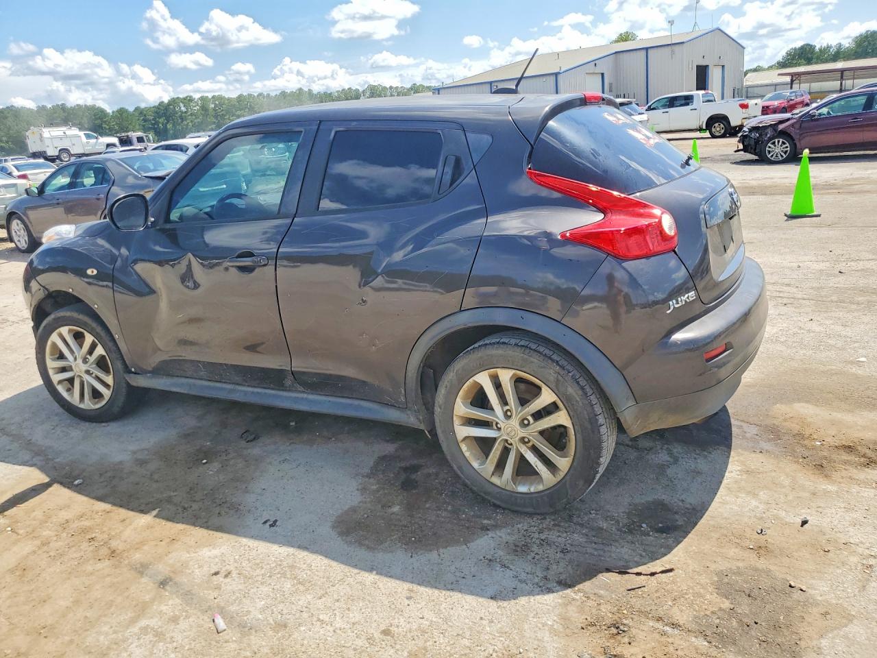 2011 Nissan Juke S/sv/sl Charcoal vin: JN8AF5MR4BT006740