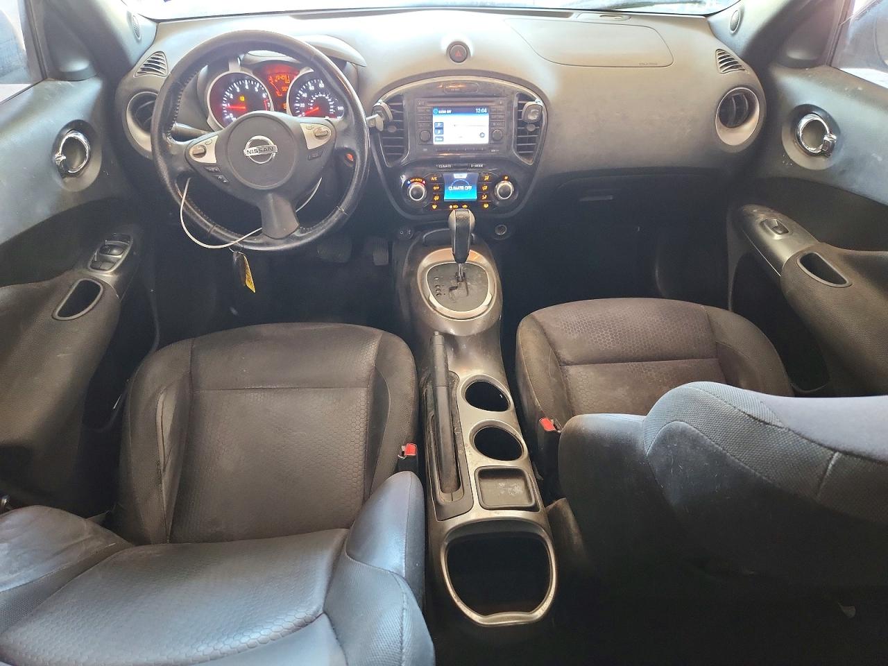 2011 Nissan Juke S White vin: JN8AF5MR4BT017978