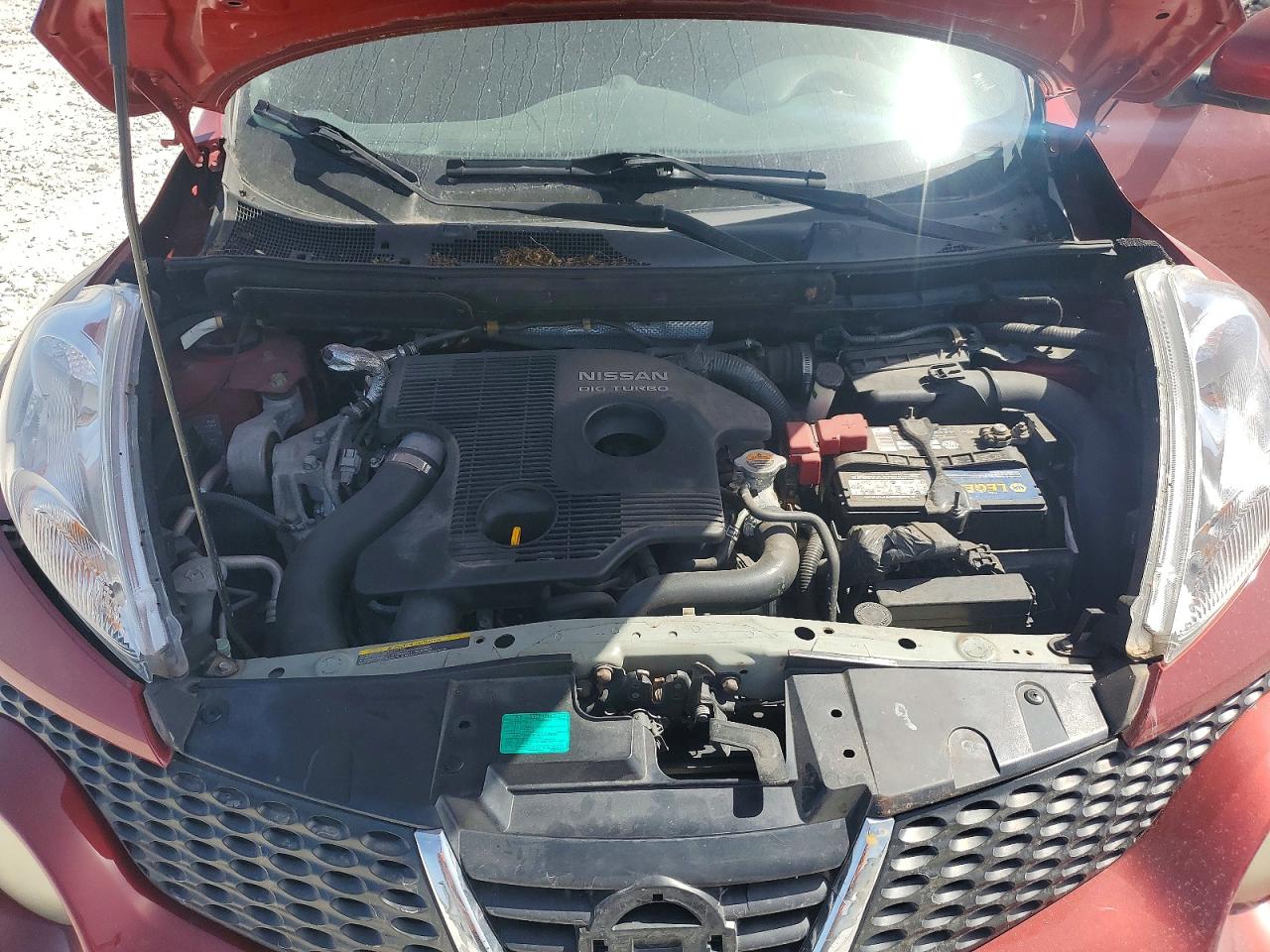 2011 Nissan Juke S Red vin: JN8AF5MR4BT022243