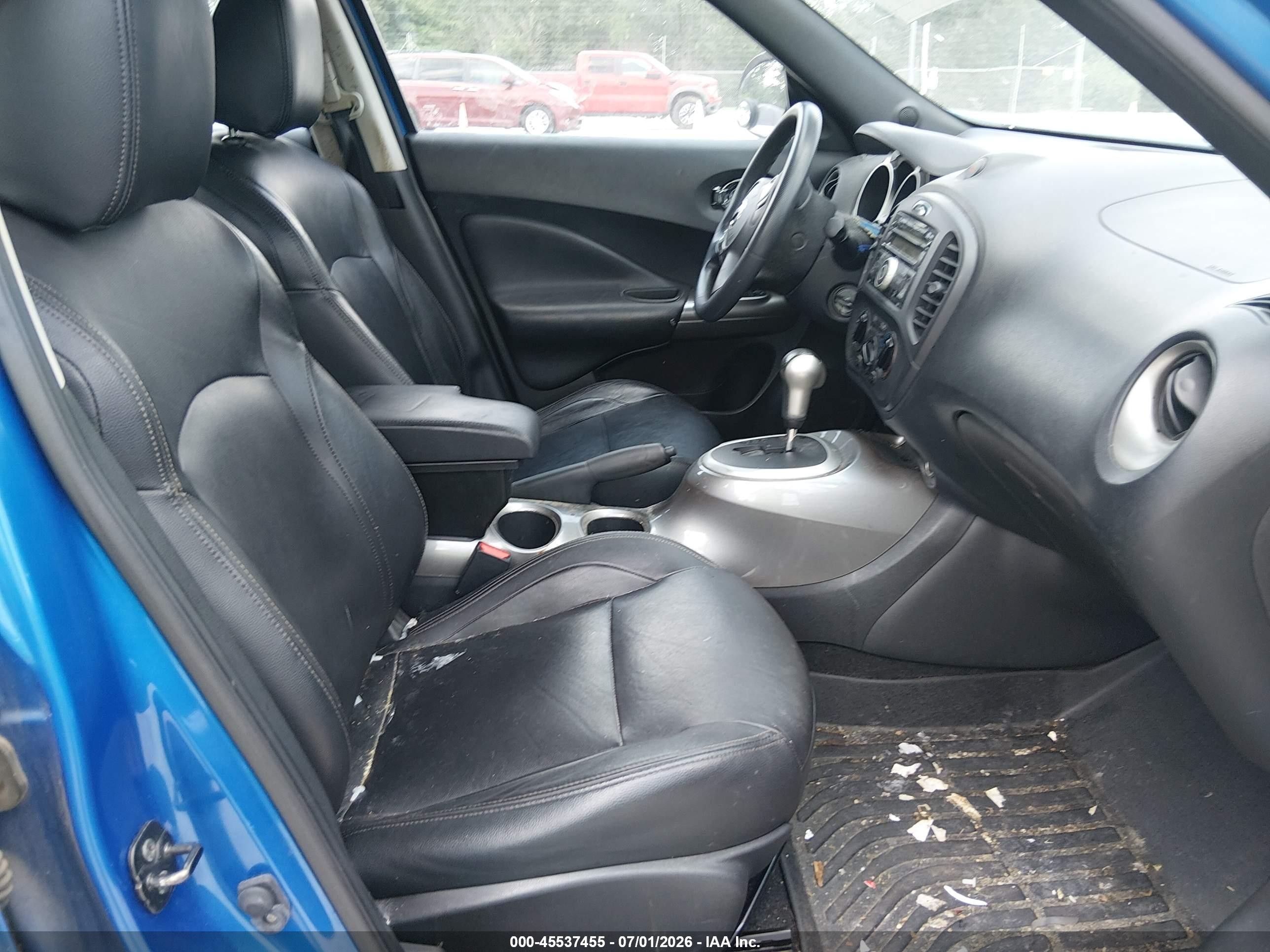 2012 Nissan Juke S Blue vin: JN8AF5MR4CT101185