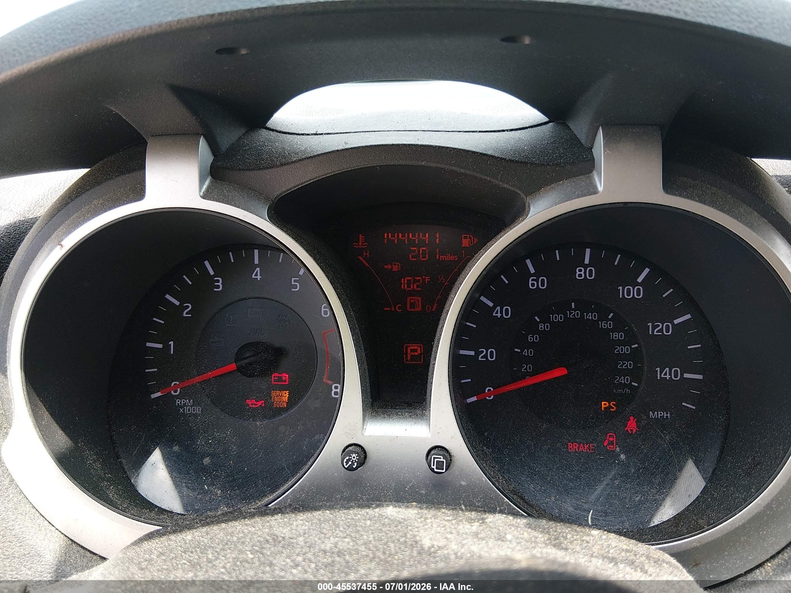 2012 Nissan Juke S Blue vin: JN8AF5MR4CT101185