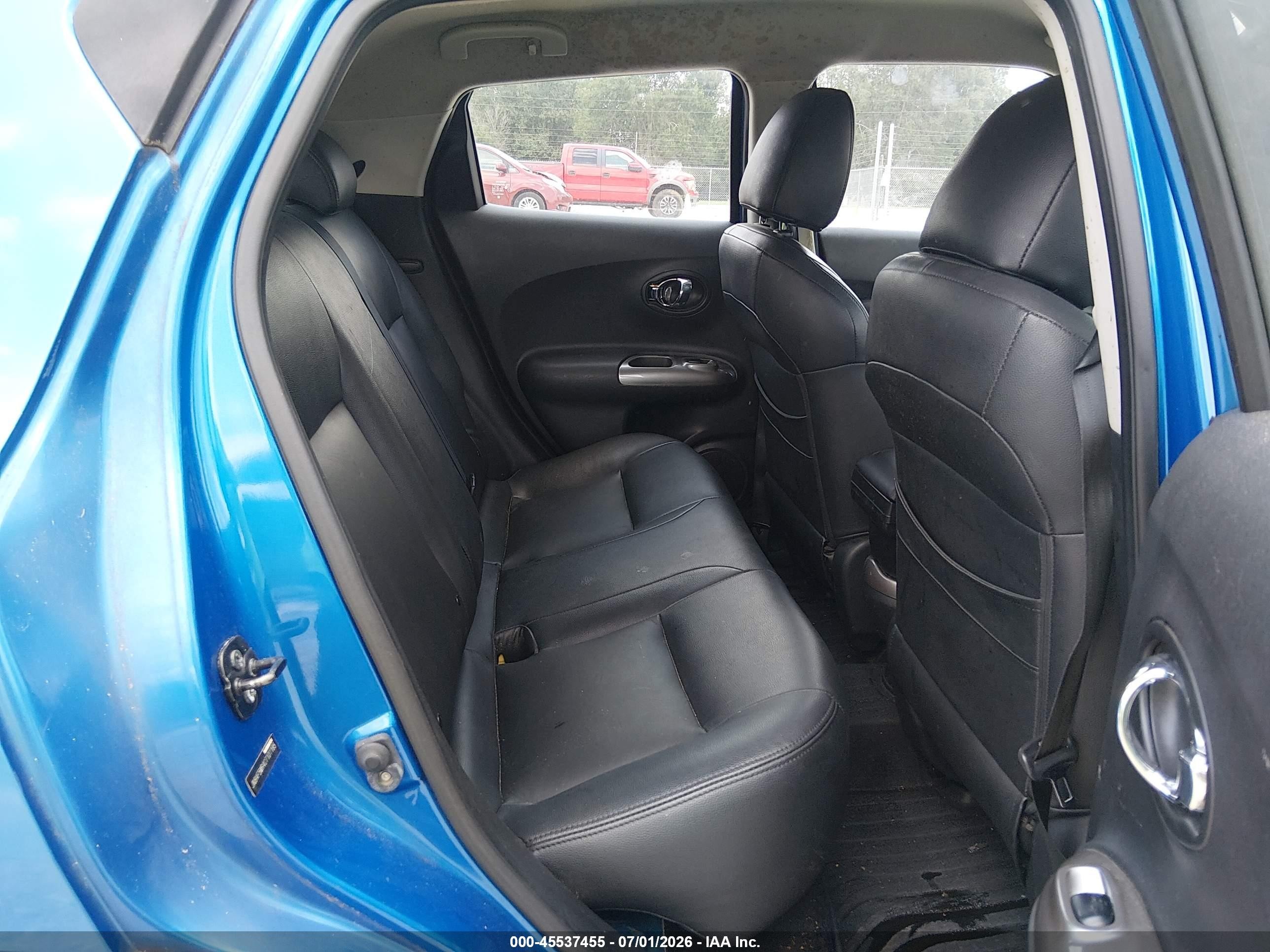 2012 Nissan Juke S Blue vin: JN8AF5MR4CT101185