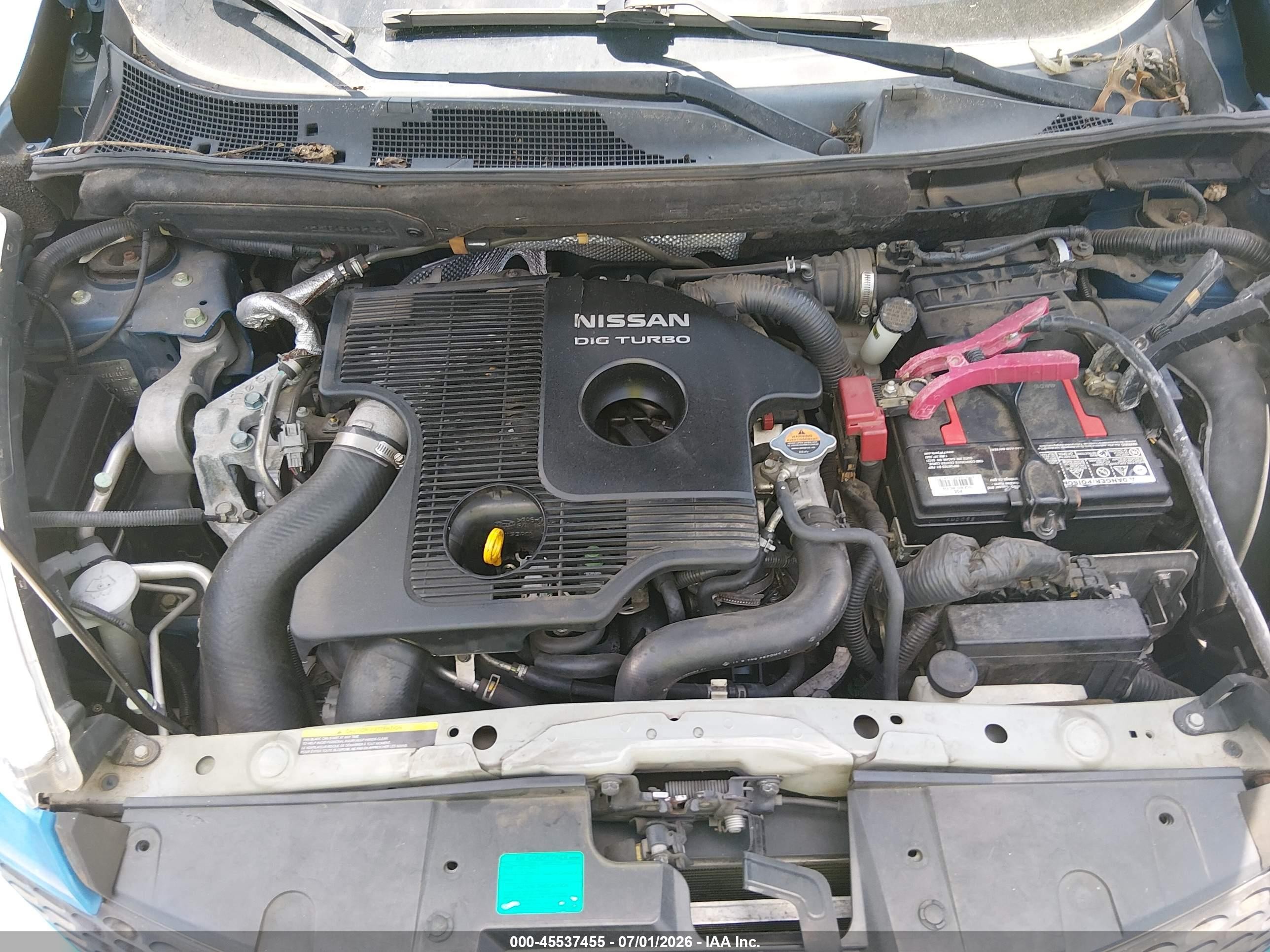 2012 Nissan Juke S Blue vin: JN8AF5MR4CT101185