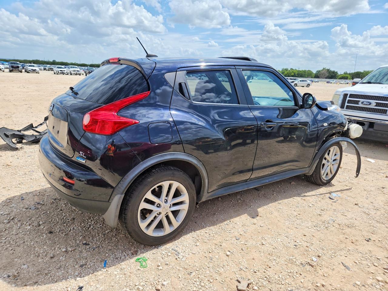 2012 Nissan Juke S Черный vin: JN8AF5MR4CT109240