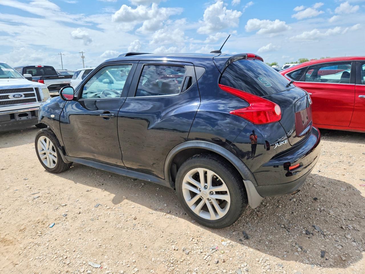 2012 Nissan Juke S Черный vin: JN8AF5MR4CT109240