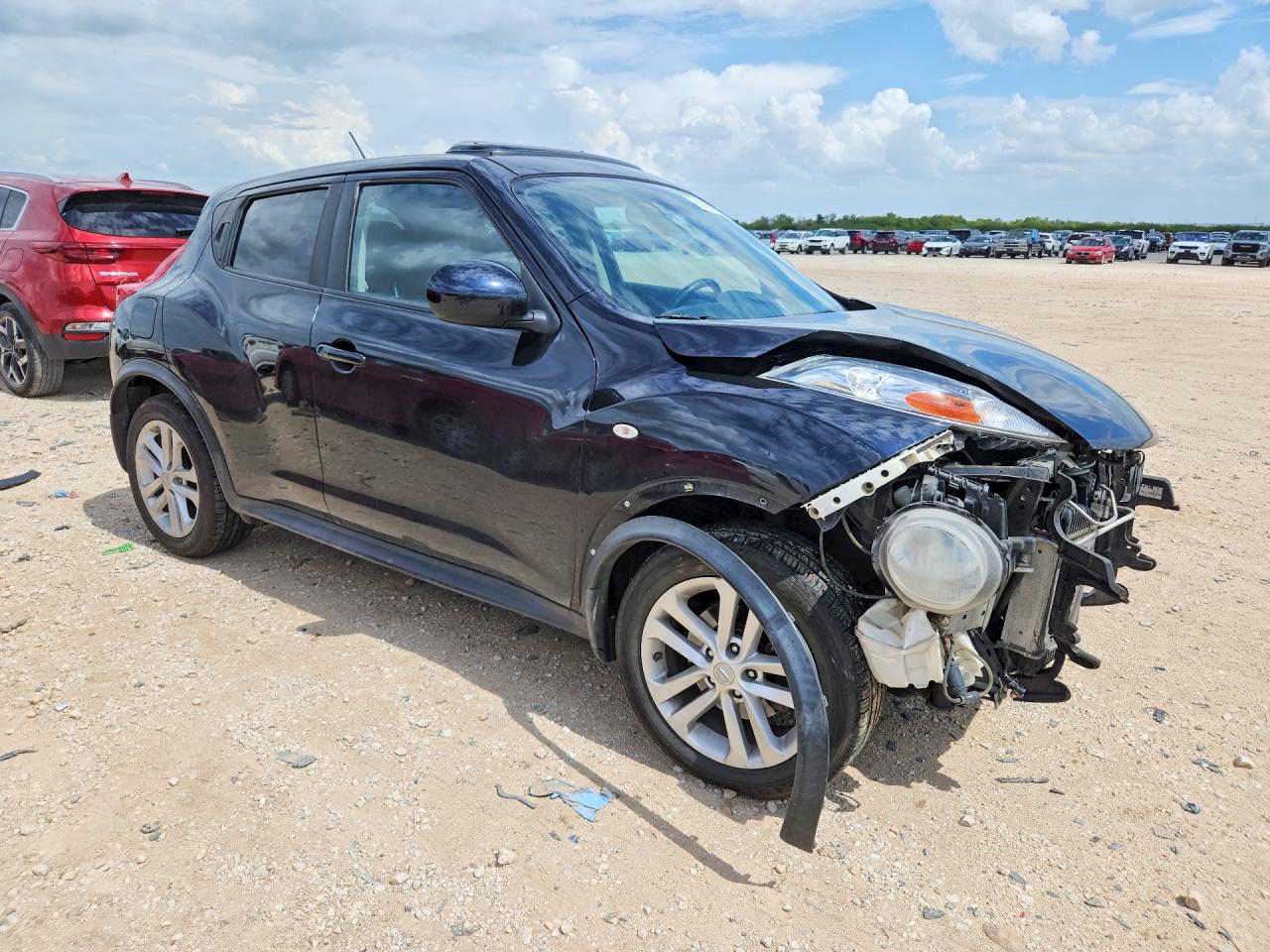 2012 Nissan Juke S Черный vin: JN8AF5MR4CT109240