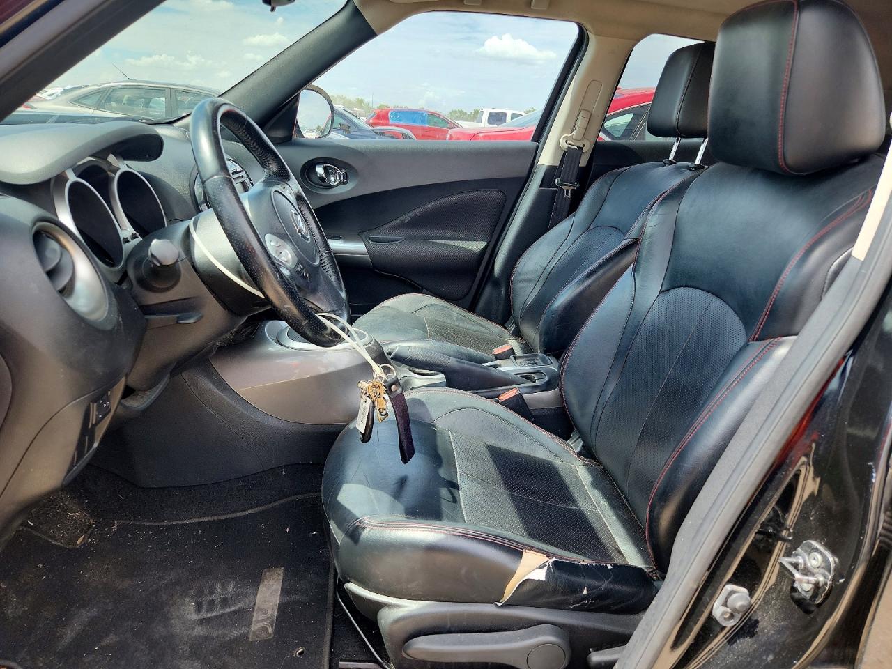 2012 Nissan Juke S Черный vin: JN8AF5MR4CT109240
