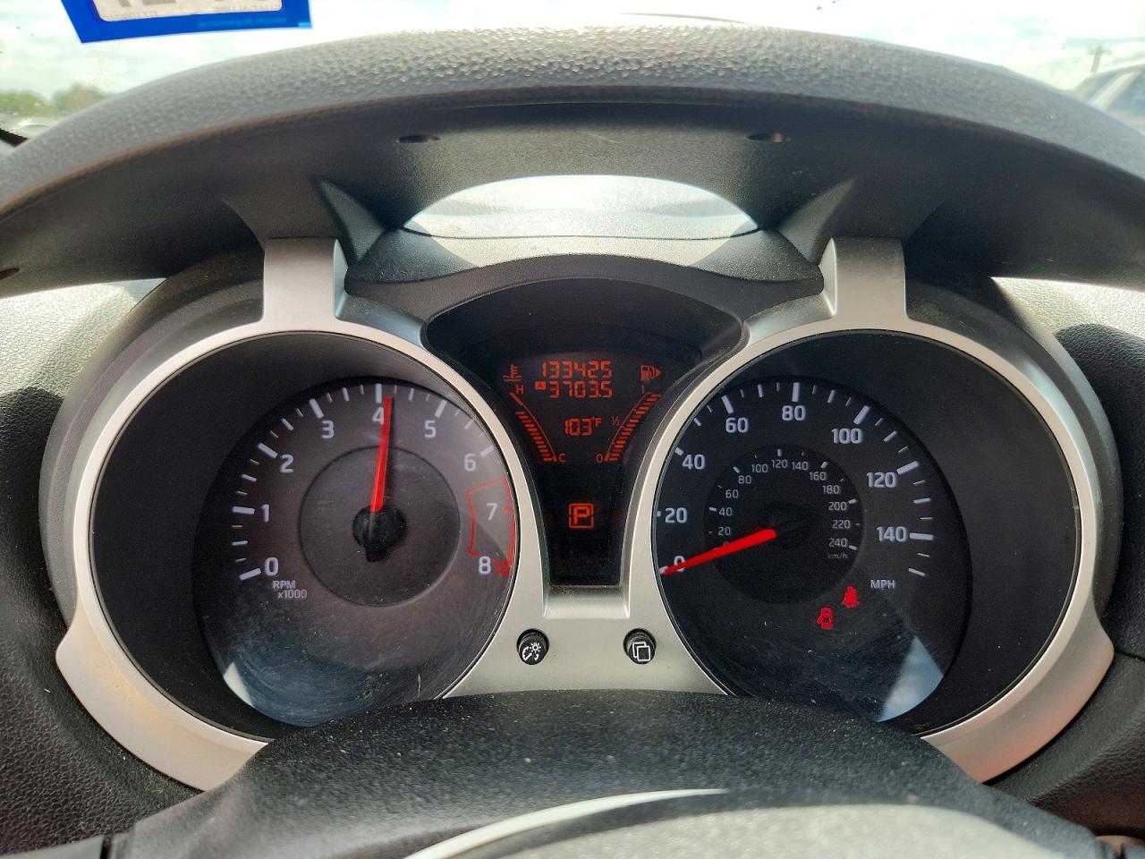2012 Nissan Juke S Черный vin: JN8AF5MR4CT109240