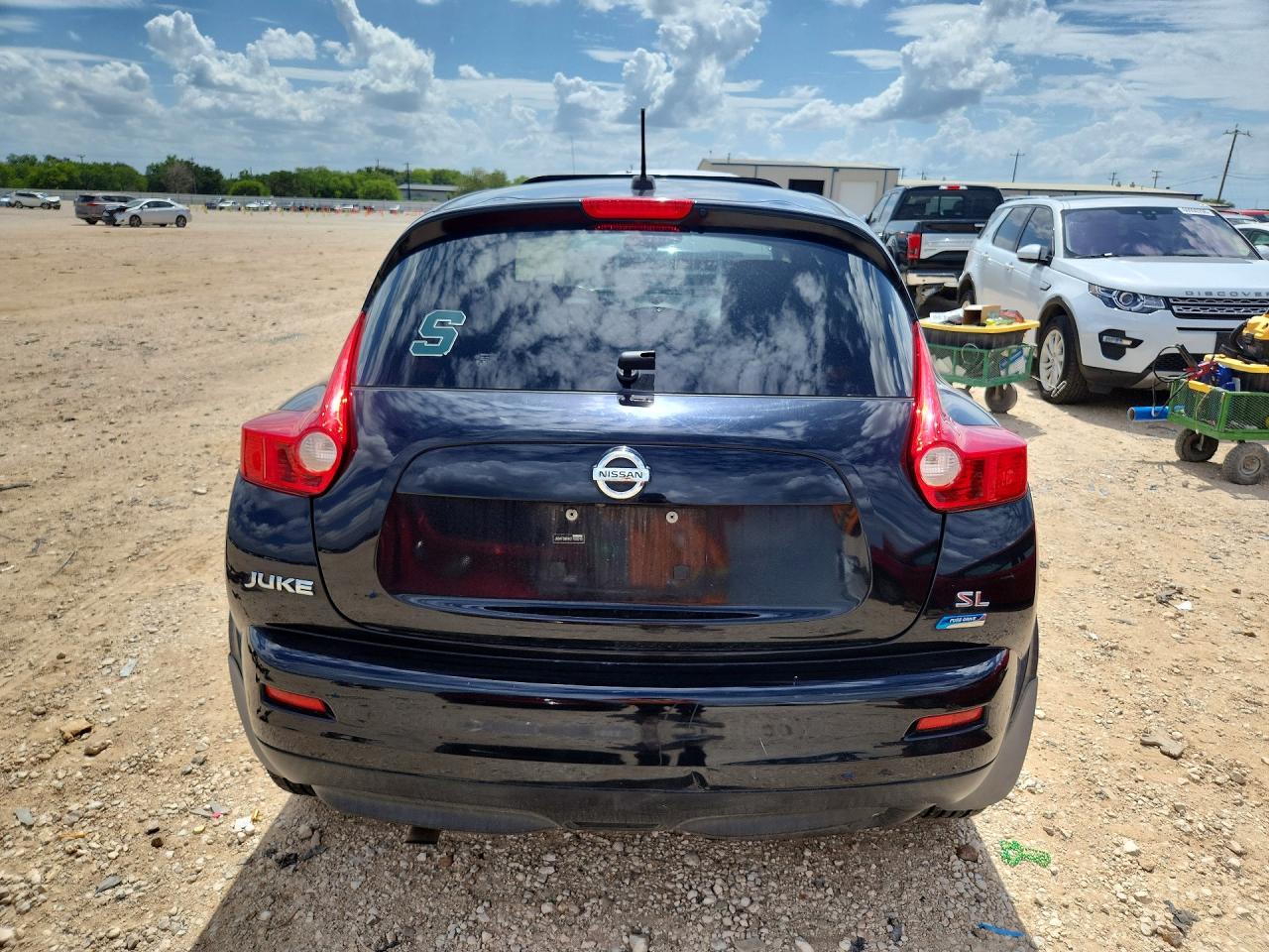 2012 Nissan Juke S Черный vin: JN8AF5MR4CT109240