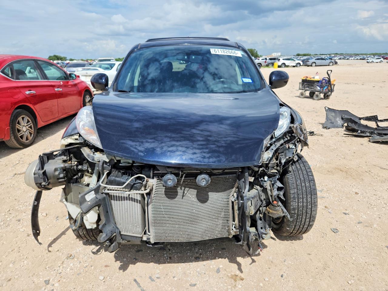 2012 Nissan Juke S Черный vin: JN8AF5MR4CT109240