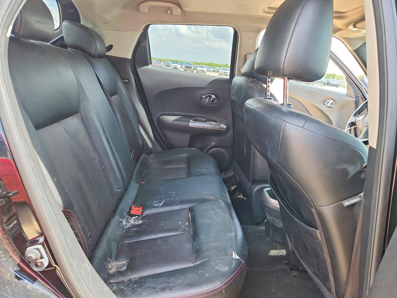2012 Nissan Juke S Черный vin: JN8AF5MR4CT109240