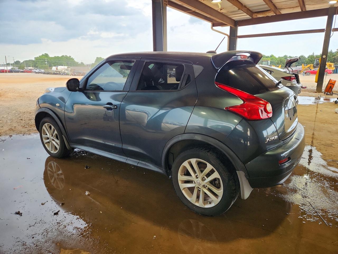 2012 Nissan Juke S Gray vin: JN8AF5MR4CT111960