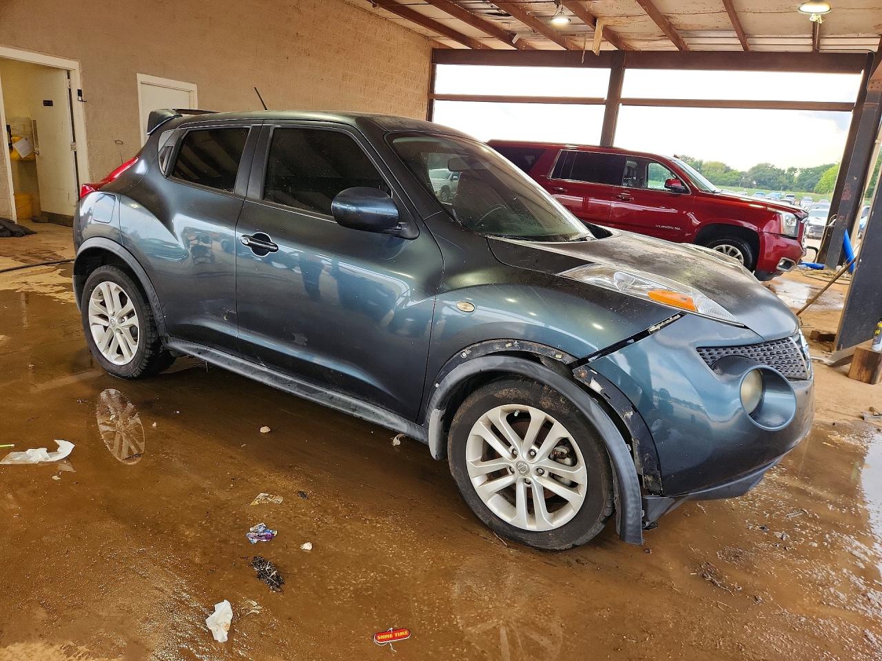 2012 Nissan Juke S Gray vin: JN8AF5MR4CT111960