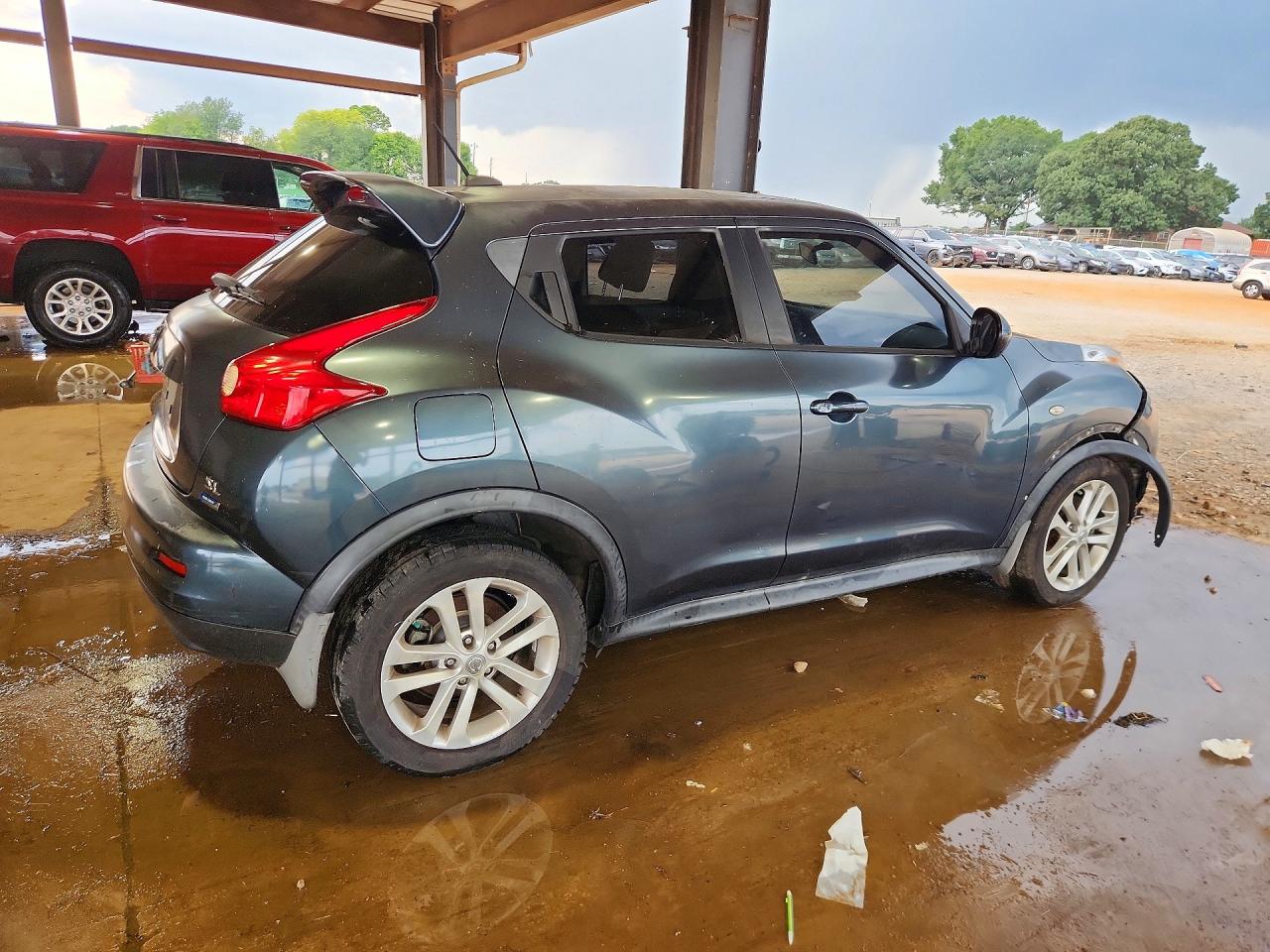 2012 Nissan Juke S Gray vin: JN8AF5MR4CT111960