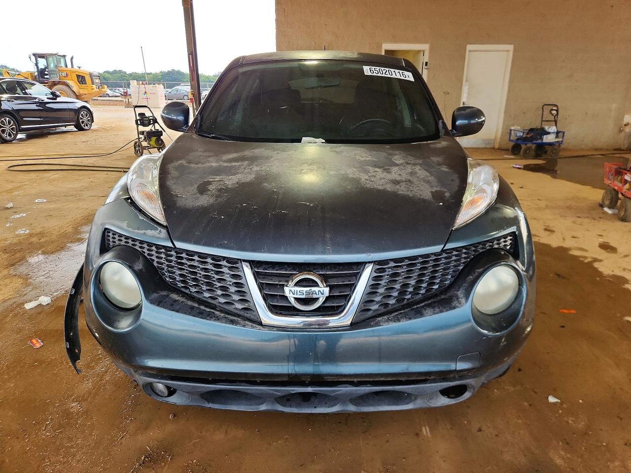 2012 Nissan Juke S Gray vin: JN8AF5MR4CT111960