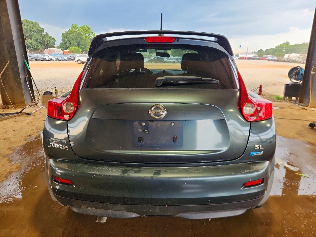2012 Nissan Juke S Gray vin: JN8AF5MR4CT111960