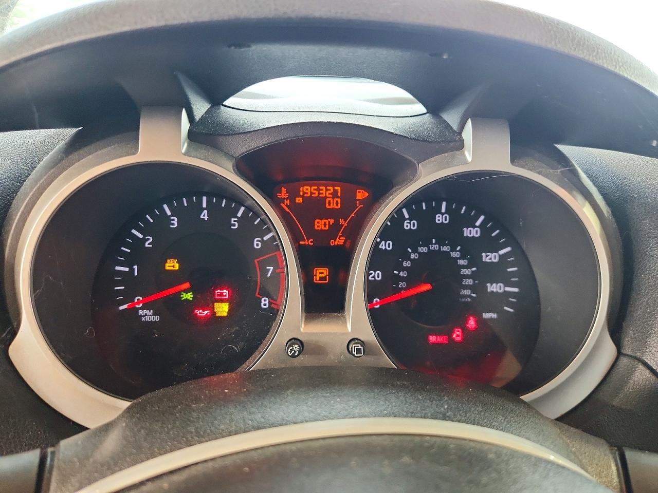 2012 Nissan Juke S Gray vin: JN8AF5MR4CT111960