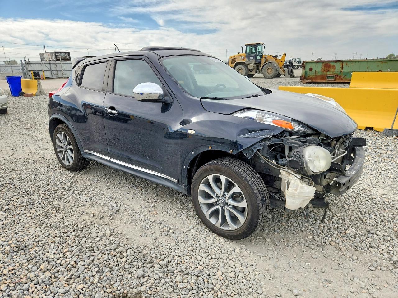 2012 Nissan Juke S Black vin: JN8AF5MR4CT112705