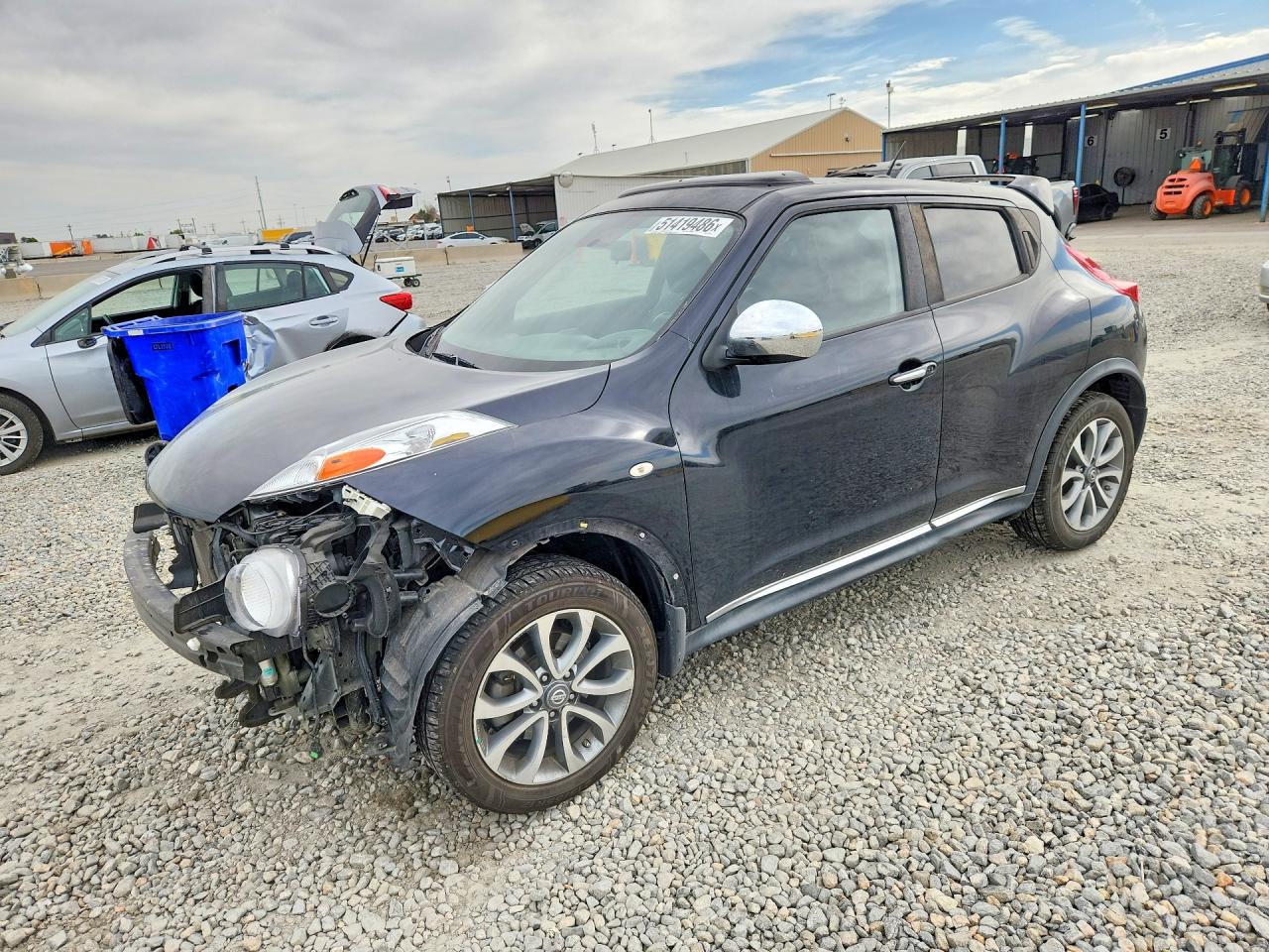 2012 Nissan Juke S Black vin: JN8AF5MR4CT112705