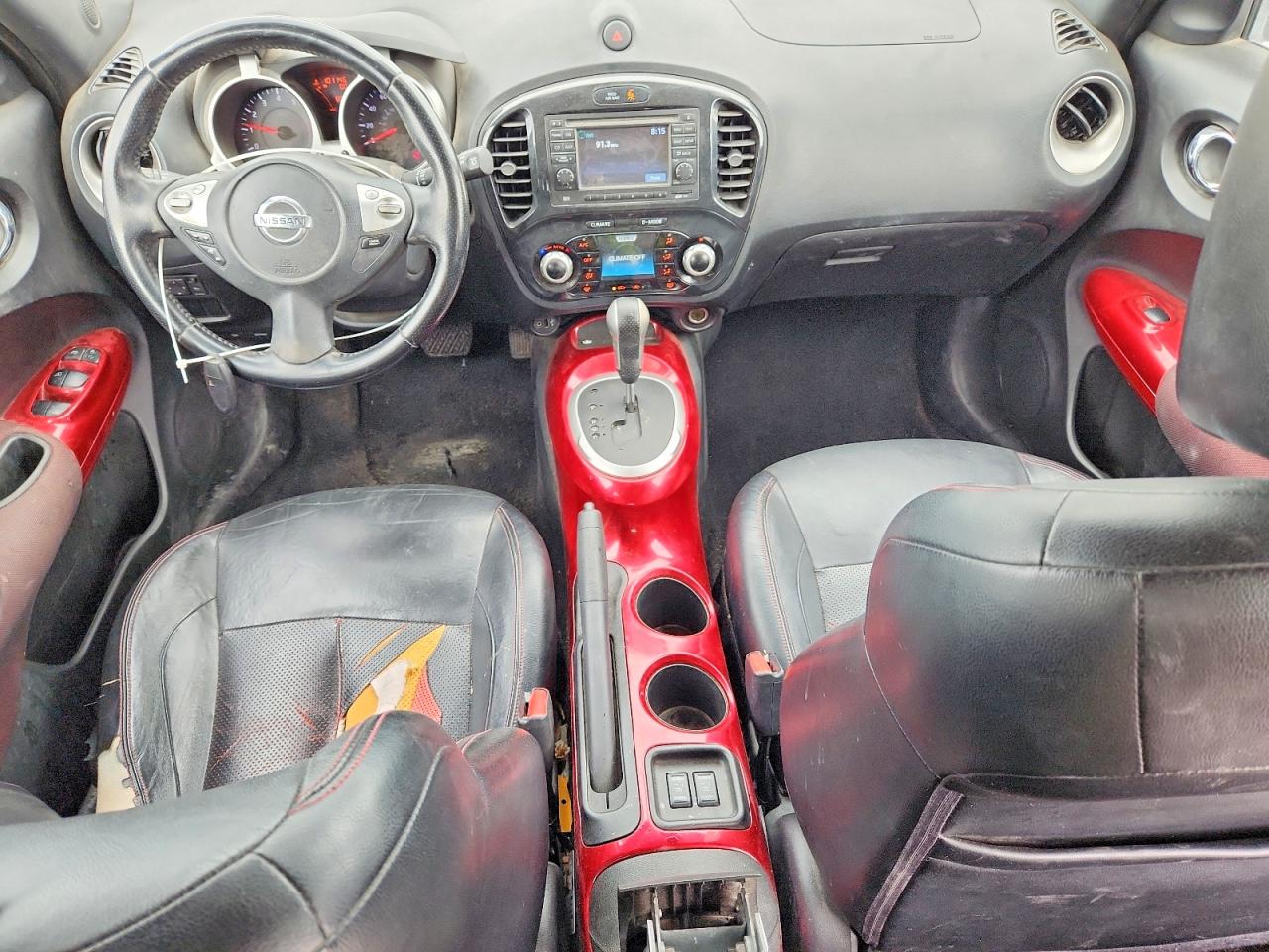 2012 Nissan Juke S Black vin: JN8AF5MR4CT112705