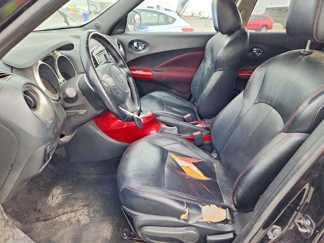 2012 Nissan Juke S Black vin: JN8AF5MR4CT112705