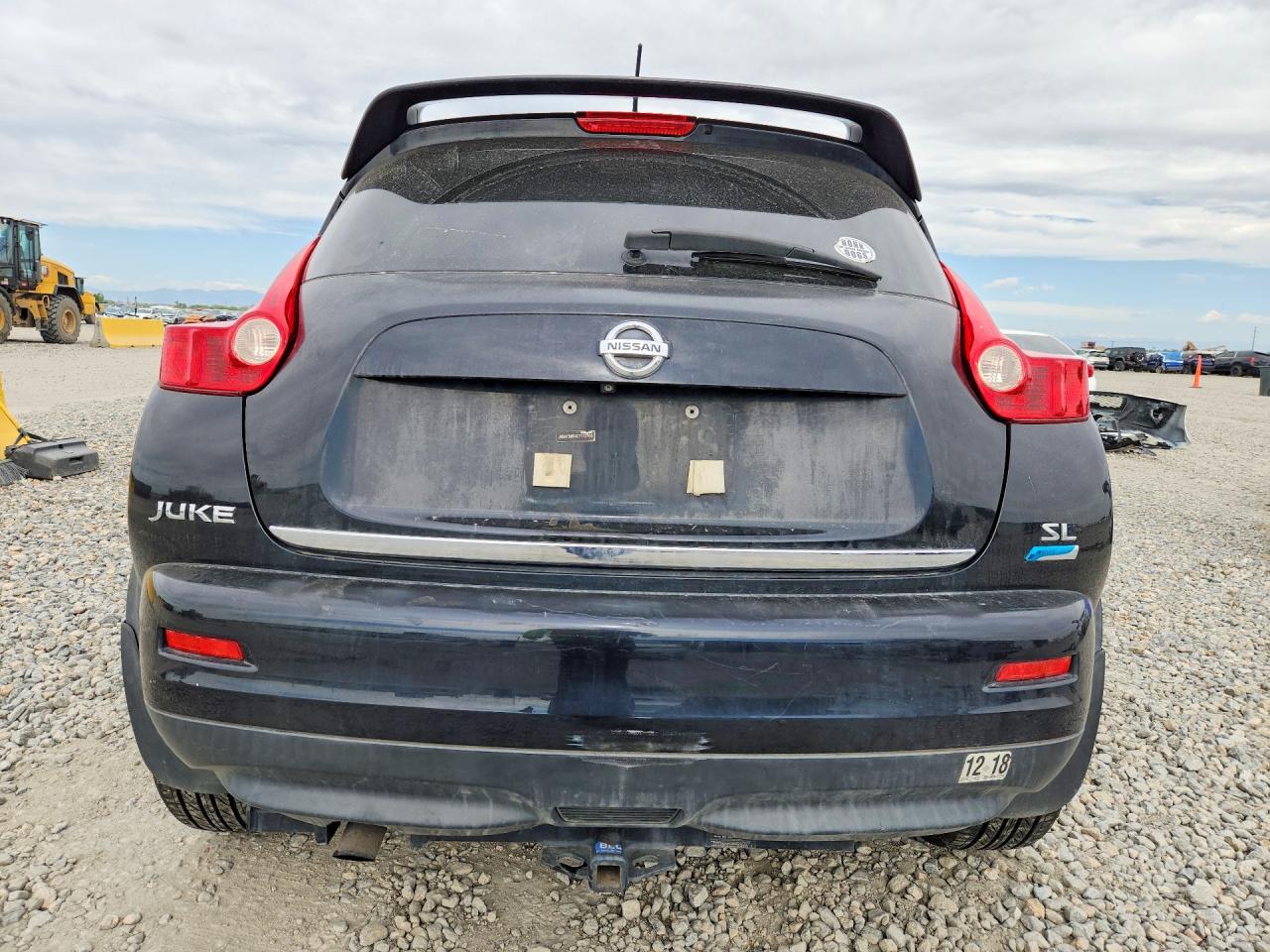 2012 Nissan Juke S Black vin: JN8AF5MR4CT112705