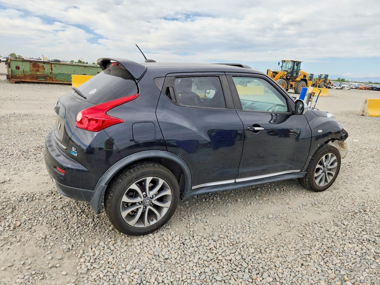 2012 Nissan Juke S Black vin: JN8AF5MR4CT112705