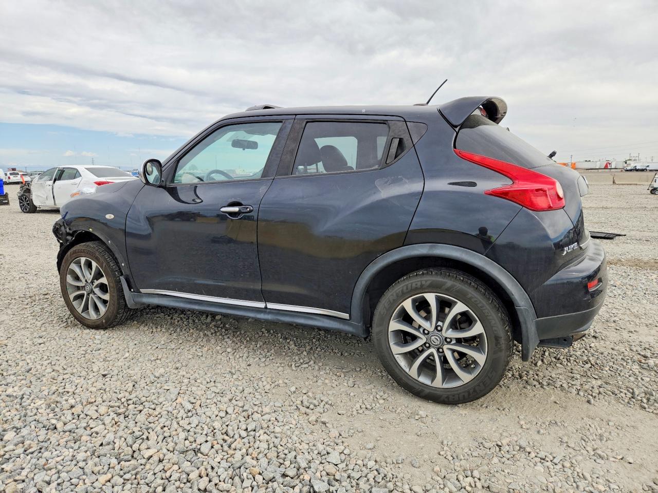 2012 Nissan Juke S Black vin: JN8AF5MR4CT112705